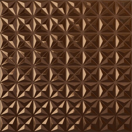 Ekena Millwork 19 5/8in. W x 19 5/8in. H Coralie EnduraWall Decorative 3D Wall Panel Covers 2.67 Sq. Ft. WP20X20CICDC